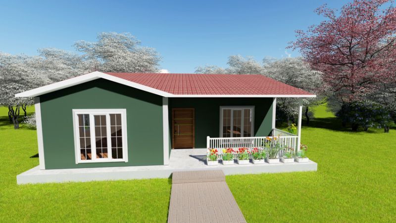PREFABRIK - PREFABRİK KAMPANYASI - 80m2 prefabrik PREFABRIK - PREFABRİK KAMPANYASI - 80m2 prefabrik